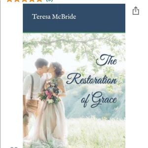 My Published Inspirational Historical Romance Novels